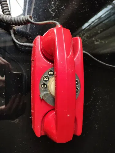 Telefone com discador