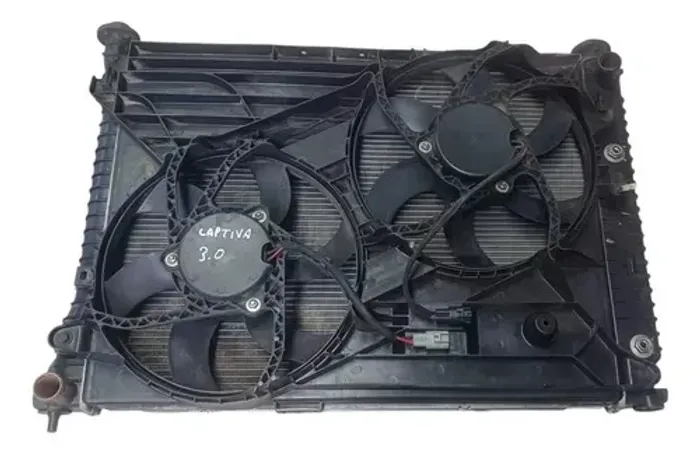 Kit Radiador Chevrolet Gm Captiva Sport V6 3.0 2011