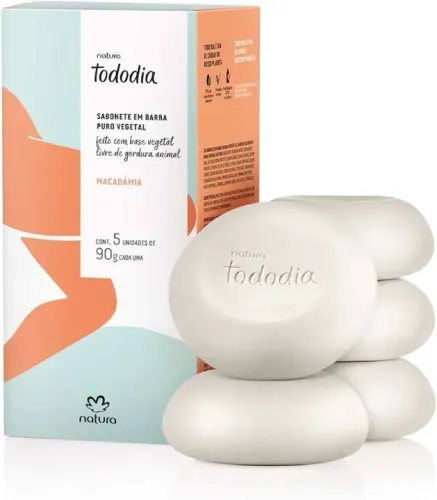 Sabonetes Todo Dia Macadâmia da Natura