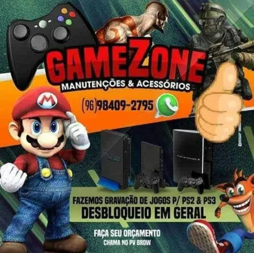 Jogos, concertos em geral, acessórios e muito mais