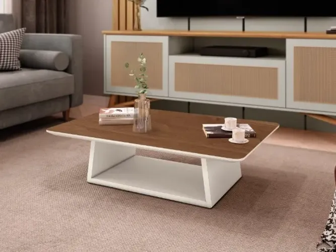 Mesa de Centro Holanda ! Frete e Montagem Grátis.