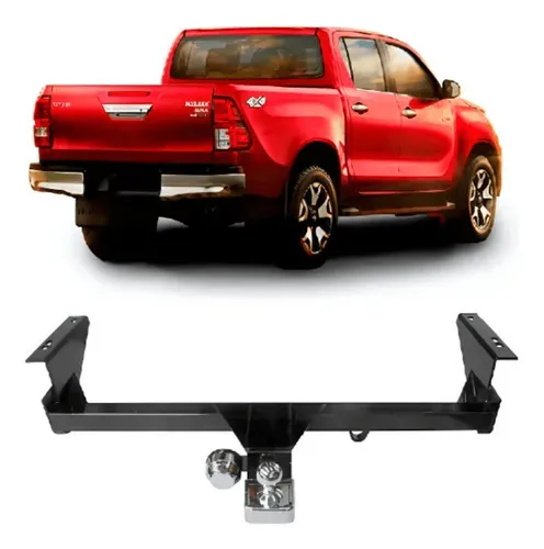 Engate Rabicho Toyota Hilux 2016 A 2025 Atos Tração 1000kg