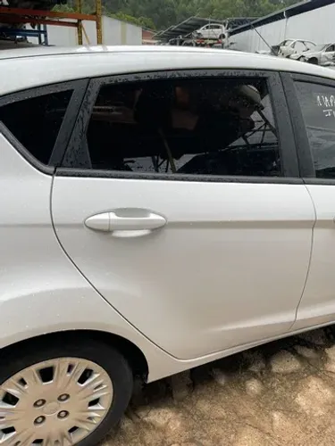 porta traseira direita ford fiesta ratch 2014 2014  sem acessorios