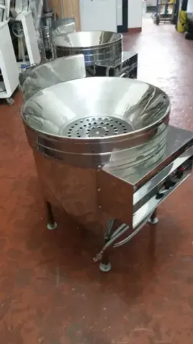 Tacho Fogao Pasteleiro Feira LIvre Fogao Turbo Inox