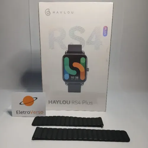 Haylou Rs4 Plus Pulseira Magnética - Relógio Inteligente Lacrado