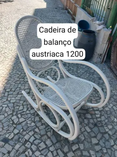 CADEIRA DE BALANÇO AUSTRÍACA 