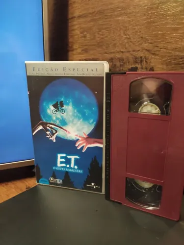 Vhs ET o Extraterrestre ( Leia a Descrição)
