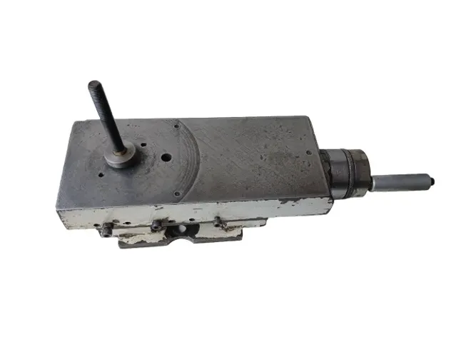 Carro de espera para torno