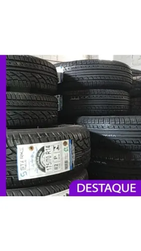 Pneu com oferta exclusiva pra você aproveite e faça sua compra