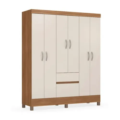 Guarda roupa flash 6 portas !! Rn2118m