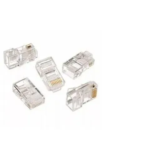 01 par de Conector Rj45 Cabo Rede Lan Plug Ethernet internet