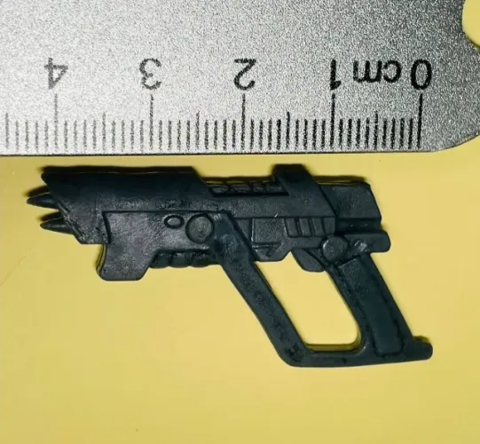 Acessório p/ bonecos escala 18 cm de altura - ideal p/ cientistas loucos / alienígenas