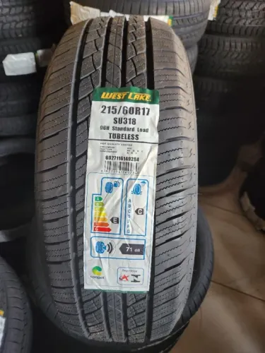 Pneu aro 17 215 60 17 westlake novo original garantia e Nota fiscal