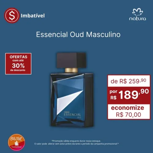 Essencial Oud Masculino