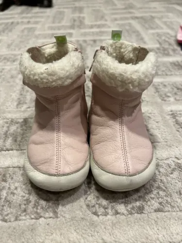 Bota Infantil Rosa Menina - Tip Toey Joey Tamanho 19