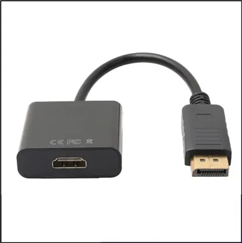 Cabo Displayport Adaptador Conversor Vídeo Para Hdmi