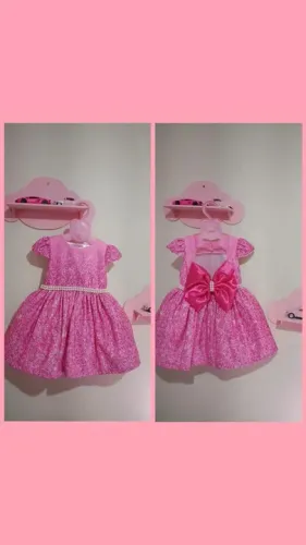 Vestidos disponíveis a pronta entrega no tamanho 01 aninho 