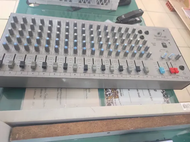 Mesa de som LL Star ef