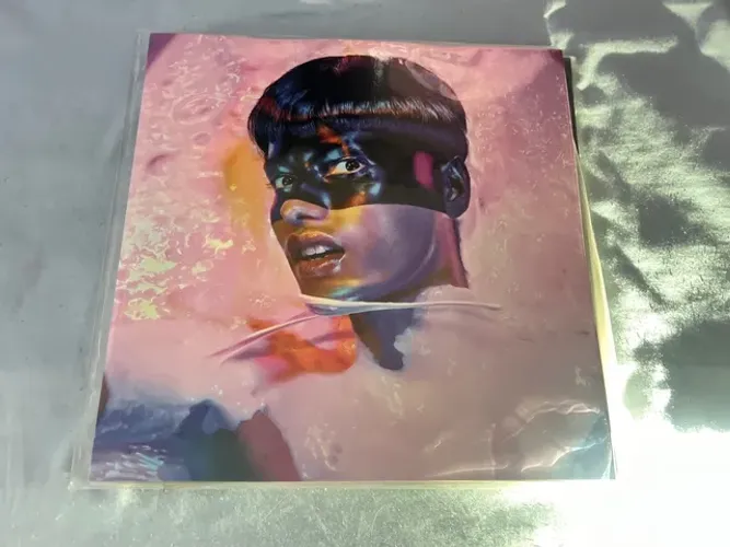 Jaloo lp vinil autografado LEIA