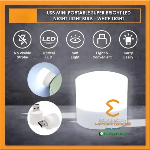 Mini Lâmpada Led USB 1w