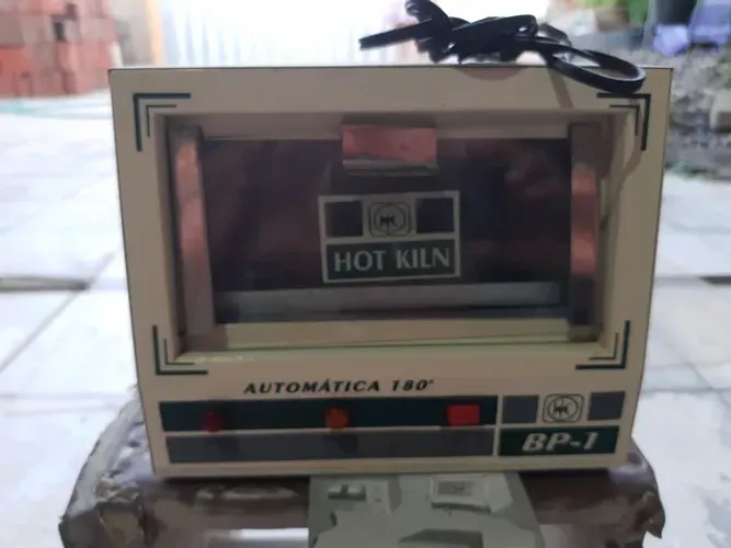 ESTUFA HOT KILN (nova)