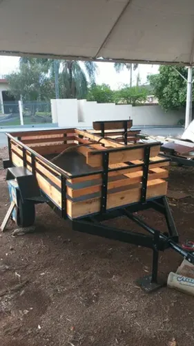 Carretinha Fazendinha - pronta entrega 