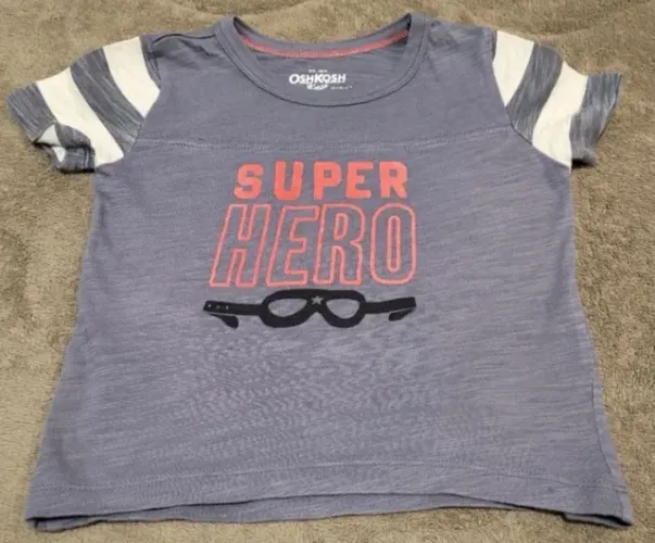 Camisa infantil OSHKOSH