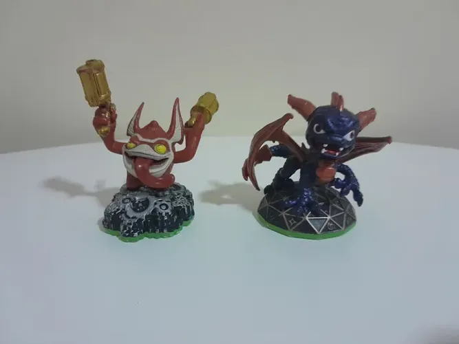 Bonecos Skylanders Nintendo Wii 
