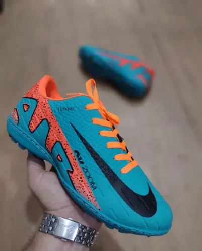 Chuteira Society Nike Flyknit Air Zoom