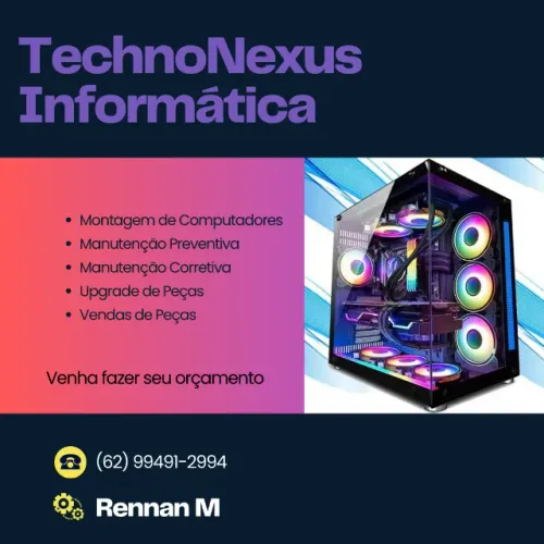 Manutenção e Montagens de Computadores