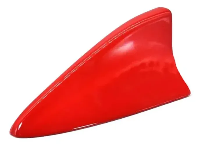 Antena de Tubarão Vermelha para Carro