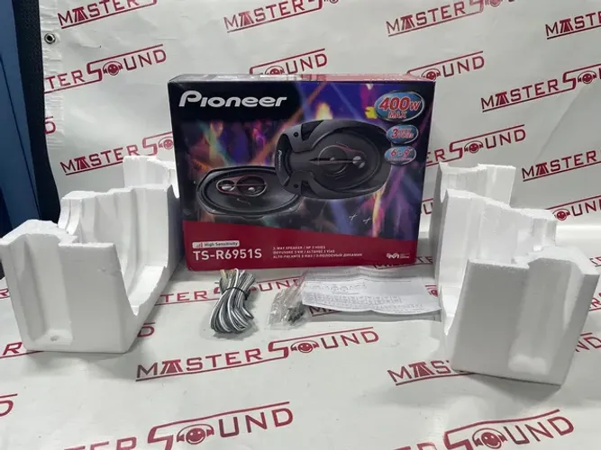 Embalagem nova original pioneer com ferragem