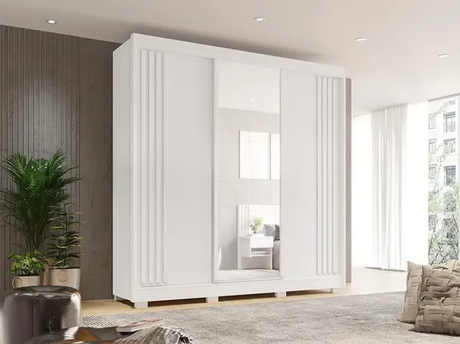 Guarda roupa de 3xportas novo montagem grátis 1599,00 avista 