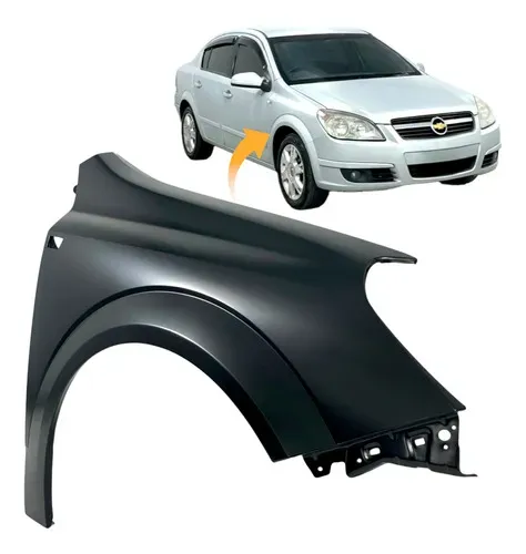 Paralama Vectra 2006 2007 2008 2009 Chevrolet Furo Pisca Ld