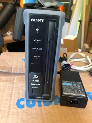 Drive de Disco Profissional Sony PDW-U1