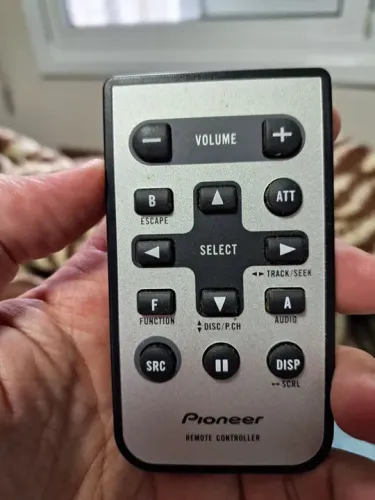 Controle de rádio automotivo pionner e kenwood 