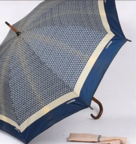 [novo] Guarda-chuva Sombrinha Banco Nacional Original Raridade Colecionador Anos 60