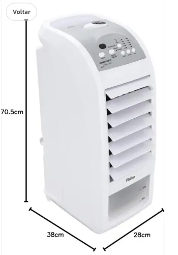 Climatizador de Ar Quente/Frio Philco