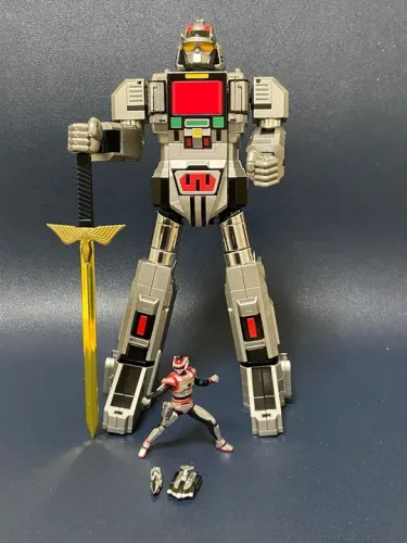 Gigante Guerreiro Daileon o robô do Jaspion I