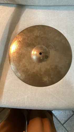 Pratos Ximbal Cimbal 14? Par Zildjian