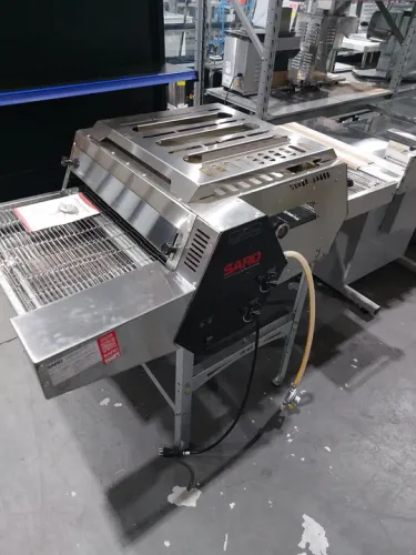 Forno de esteira a gás para pizza até 50cm novo