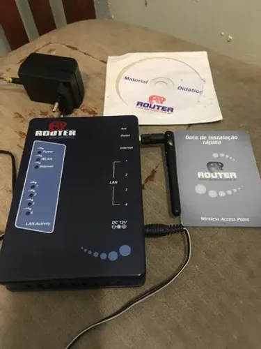 Roteador Router