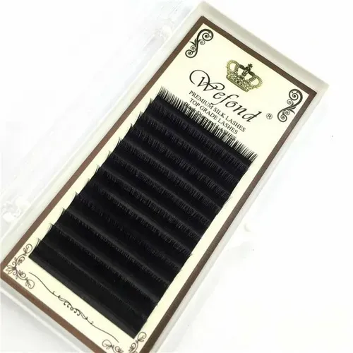 Cilios Fio A Fio Premium Wefond 14mm