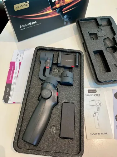 Estabilizador de Imagens Gimbal SmartEyes VXcase