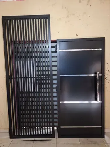Portas pivotante acm 