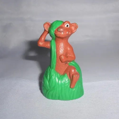 Boneco Buck do filme Era do Gelo o big bang Nestlé
