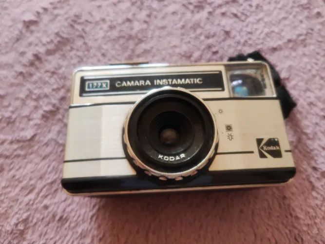 Kodak instamatic antiga