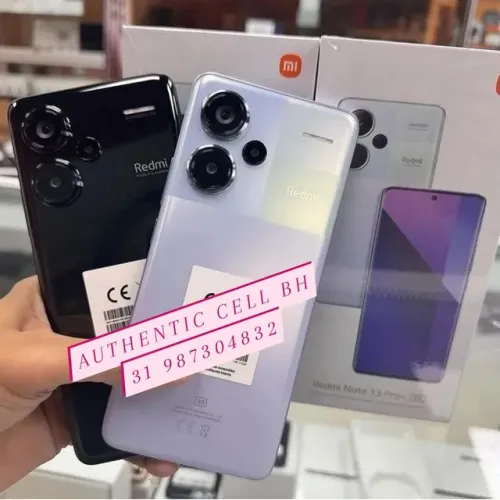 XIAOMI REDMI NOTE 13 PRO PLUS 8 de ram 256 gigas novo LACRADO