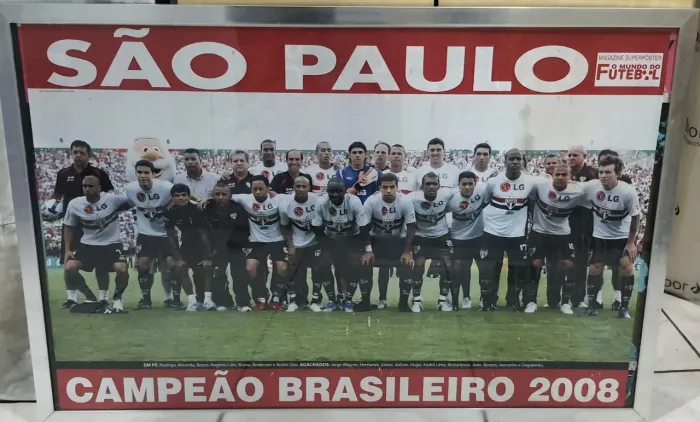 Quadro do São Paulo
