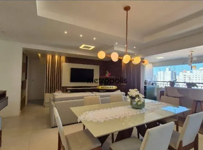 Apartamento à venda, 103 m² por R$ 1.475.000,00 - Centro - Santo André/SP